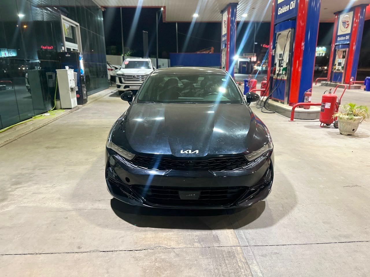 كيا K5 موديل 2024
Gt line
بونيد صبغ 
ايرباك ستيرن طاك
فول ماسفات بدون بانوراما 
سعر ١٦٣$ و بي مجال
***********