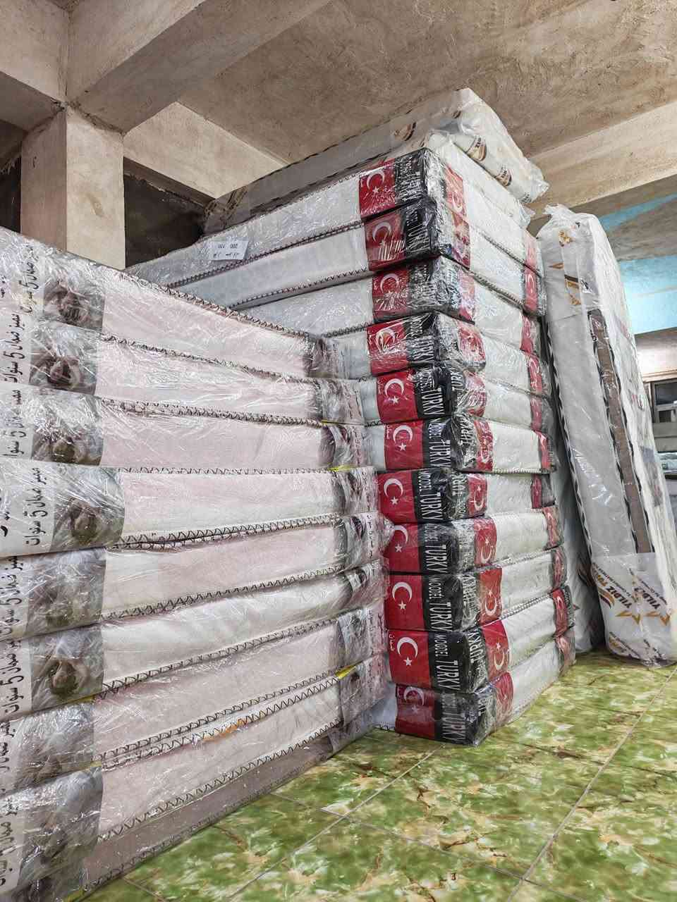 البيع بالنقد والقسط المريح
على بركة الله وصل لمعرض القزاز للاثاث الجاهز في الشطره قرب مطعم الكرار بشارع البريد
دوشك نفر واحد أصلي وبضمان حقيقي 
قياس 190سم في 90 وارتفاع 15 سم السعر 50 الف
ودوشك نفر واحد باب ثاني 
قياس 190سم في 90سم وارتفاع 15سم ب 35 الف


**إذا كنت صاحب هذا الإعلان وتريد حذفه لأي سبب، رجاءا أرسل رسالة إلى الدعم الفني**