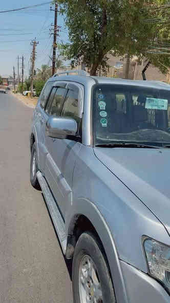 بايجيرو٢٠٠٨بغداددولي بسمي مكفوله من الصبغ  والضربه   مكينه كيرجاهزه من كلشي سياره نظيفه جدآ السعر 118موبايل ***********مكاني حله
