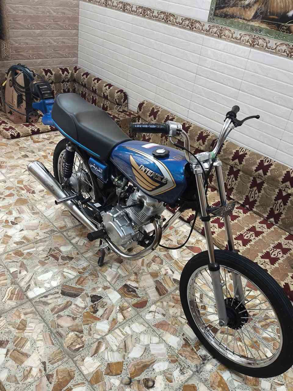 السلام عليكم
دراجه اربعه كير اصولي للبيع شاصي مديل 18 وكيله العارضي مكينه 25 نامه شلامجه ما مفتوحه عده التفيلس الدراجه ما شاء الله شلعه ومعدل غراضهه كله اصلي كشن جديد تانكي جديد صالنصه جديده مكينه جديد كله دهن موتل ويل سيامه عدل جديد مال جناي سعر الدراجه 825 الف وبيهه مجال للطيبين المكان نجف رقم ***********
