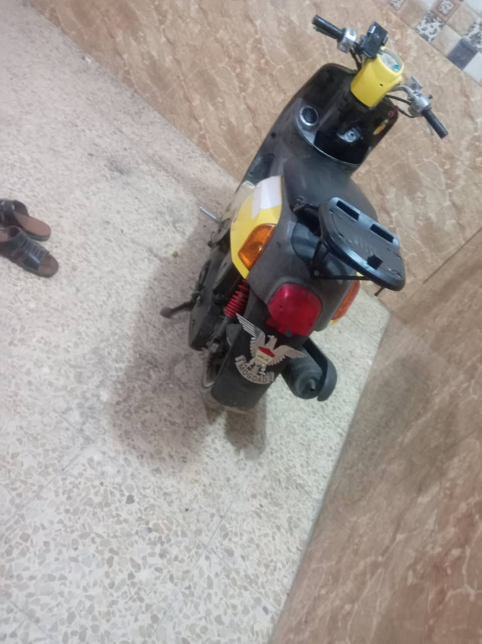 السلام عليكم دراجه بوليس نظافه فول كفاله عامه المكان بلديات كلجات مكينه جديده السعر 750 وبيها مجال رقم الهاتف ***********
