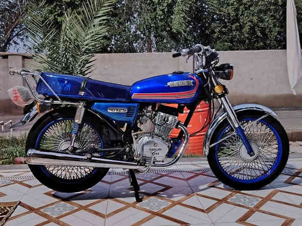 سلام عليكم شباب دراجه نامه بروه للبيع موديل ٢٠٢٢ اوراق سبعه  أصولي محرك مكفول دراجه  مكفوله  المكان ميسان المجر الكبير ناحيه العدل  ***********
