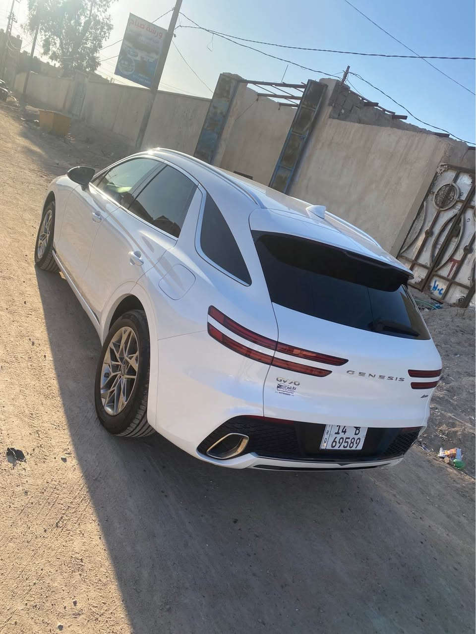 جنسيز GV70 مديل 25 مرقم شهداء 
 لسياره كفاله حته من لشخط لسعر 340$ صباح العراقي *********** البصرة, العراق
