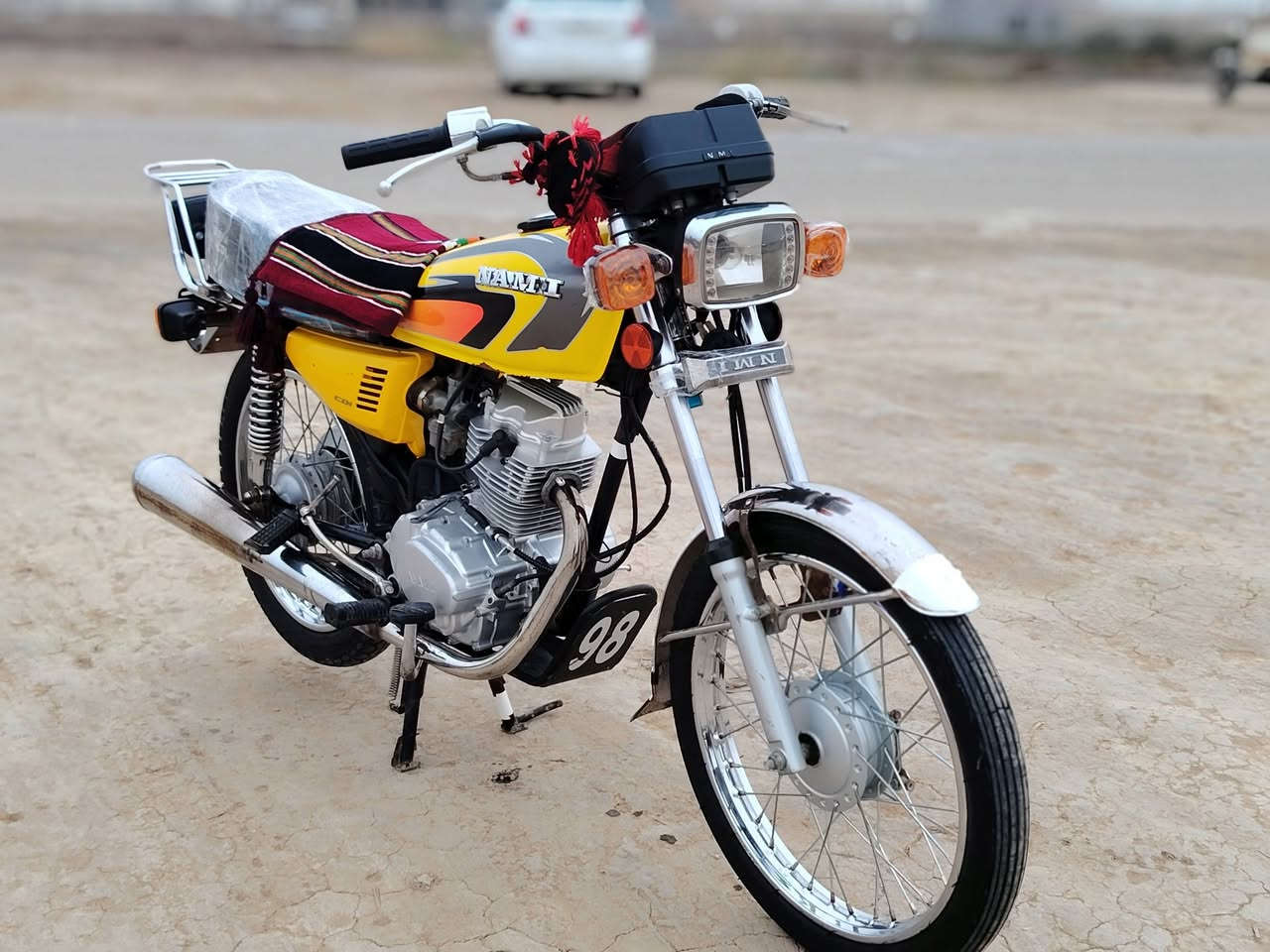 رمضانية 😅🔕دراجة للبيع موديل،23 شلامجة اصلي من لبرغي لسويج 😅  اوراق بيهة 2استنساخ فقط   دراجة كفالة عامة من طول لطول برغي مامفتوح بيهة بس مفيلسة شرط النهضة وسرعة سعر خاص او ***********
