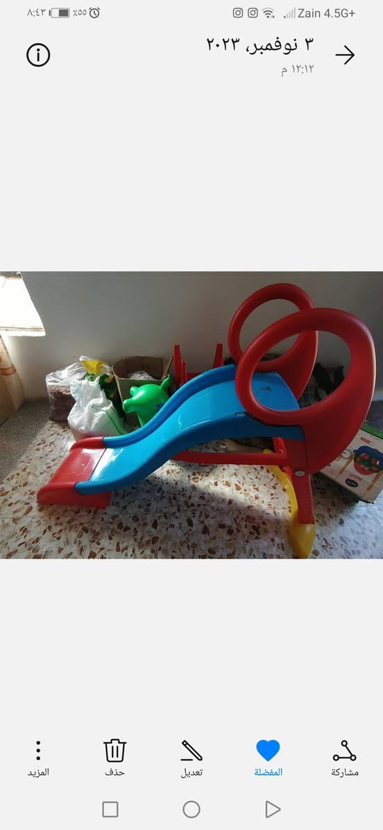 السلام عليكم عندي غراض مستخدمه للبيع نظيفات. عربانه طفل حجم كبيرومزليقه وبايسكل ومرايه ومزهريات٢


**إذا كنت صاحب هذا الإعلان وتريد حذفه لأي سبب، رجاءا أرسل رسالة إلى الدعم الفني**