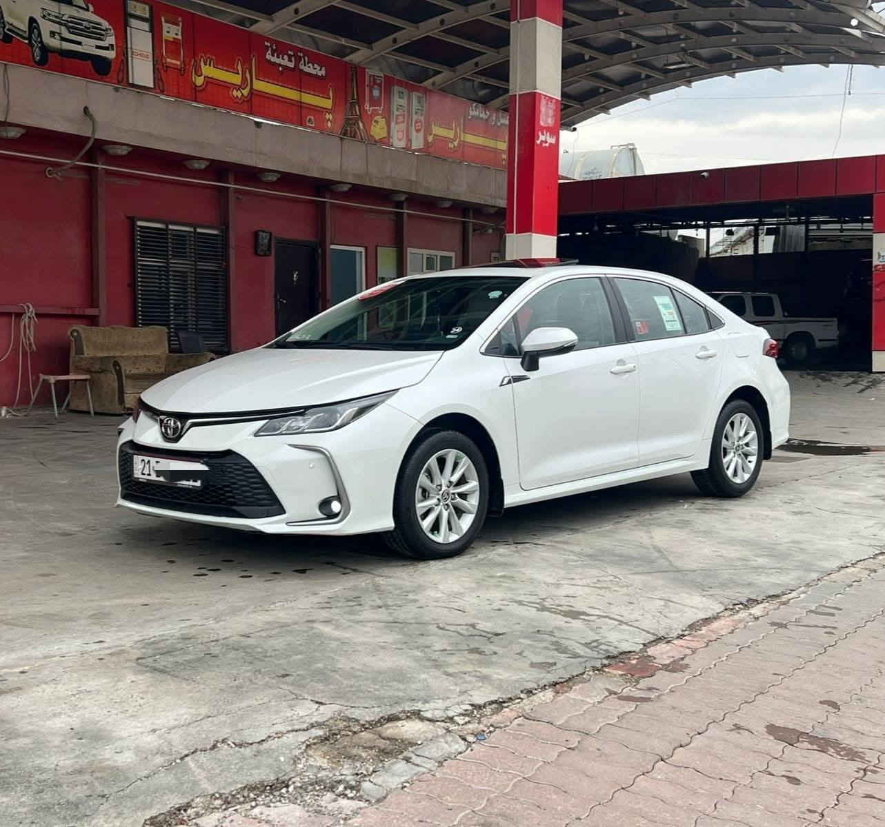 بيع سريع تخفيض السعر 
تويوتا كورولا 2024 ساز  
وارد خليجي (ساز)
فل مواصفات 1/1
ماشية 34 ألف كم
السيارة باسمي (شرط التحويل)
بيهة تعديل pdr  
***********
***********
🔴 السعر 💵 علق يوصلك السعر 📮
#سيارات #العراق #Iraq_cars #بيع_وشراء_السيارات #Iraq_cars_kd
