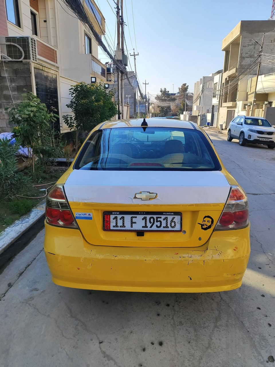 سلام وعليكم للبيع أفيو مديل 11 محرك استره المرغوب          كيرعادي   محرك كير شرط تبريد ثلج طخم تواير  جديد سياره جاهزه من كلشي كابون بانزين بيها صبغ عام رقم بغداد بسمي سنويه جديده هزه جديده مكان السياره موصل السعر 57 وبيها مجال الاستفسار علا الرقم *********** بي واتساب
