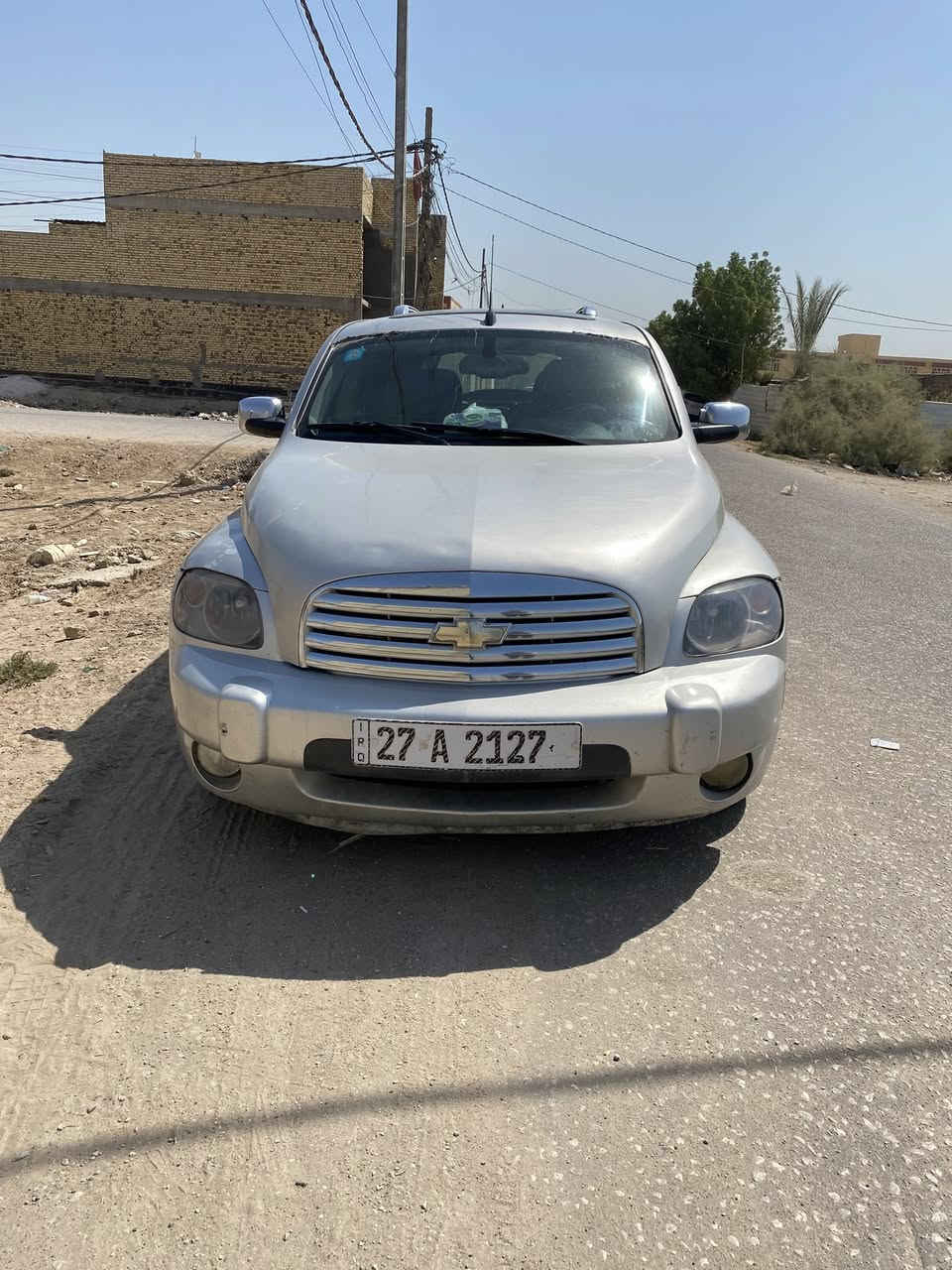 سلام عليكم شوفرليت hhr 2008 رقم دولي سياره كير محرك كله جاهز ونضيفه مابيها نقص سعرها 53 وبيه مجال قليل مكاني بابل الحمزه الغربي للاتصال ‭0789 389 6917‬
