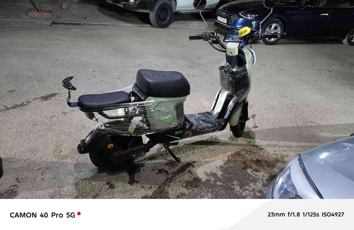 السلام عليكم دراجة للبيع R9 كلشي ما بيهة بس بطارية وحدة مستهلكة السعر 350 وبيها مجال بسيط *********** واتساب
