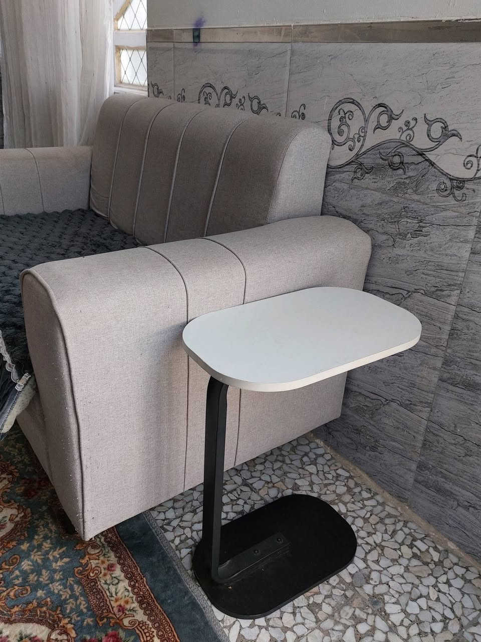 قنفات للبيع ثنين كراسي ووحدة وسط وثنين كبار وياهن طبلات 4 نفس الي بالصورة  نريدهن ب 400 وبيهن مجال اذا تردون الوجوه ملاتهن هم نريد نبيعهن 
العنوان شارع المطار الجديد قرب الجوهرة


**إذا كنت صاحب هذا الإعلان وتريد حذفه لأي سبب، رجاءا أرسل رسالة إلى الدعم الفني**