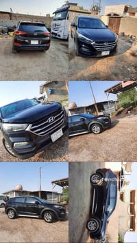 توسان موديل 17 امريكي استراد كوري محرك دوش السياره كلين بدون حادث فقط ...