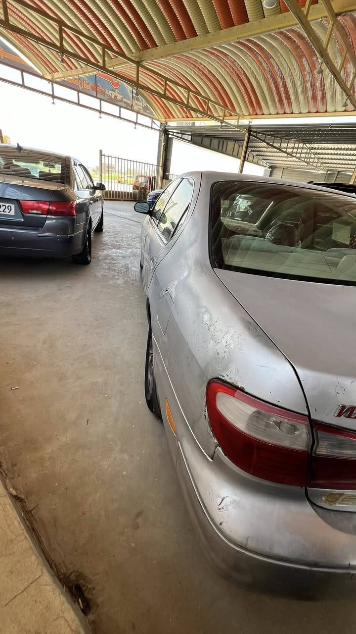 السلام عليكم
للبيع نيسان مكزما 2001
رقم بغداد 
محرك 3000 v6
السياره بلاديه  بس جارده 
يرادلها صبغ
حلوه وجاهزه  محرك كير صدر كله جديد 
السعر 57 وبيها مجال 
العنوان  بعقوبة 
السعر58 وبيها مجال 
للاستفسار ***********

