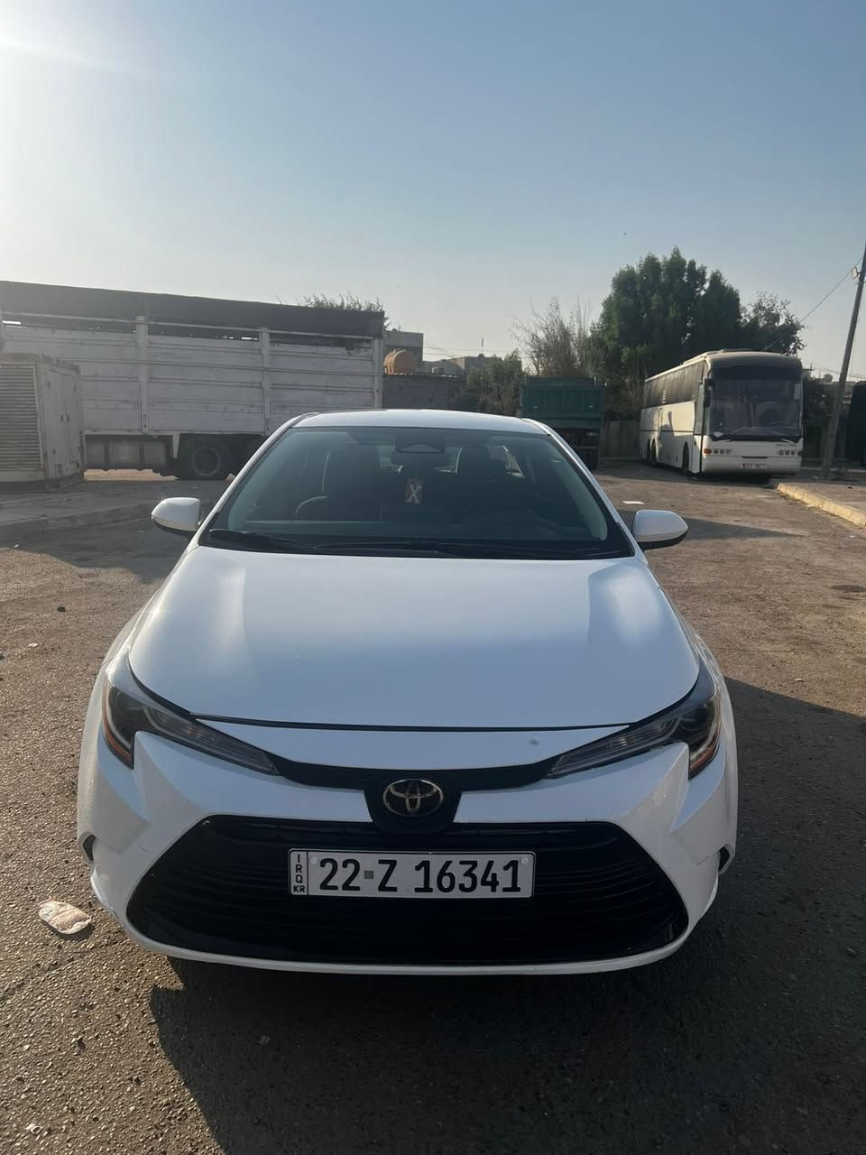 السلام عليكم
كورلا وارد امريكي كلين بدون صبغ
السياره جديده ماشيه ٢٣ الف 
موجود سونر بالمنشور 
مواصفات Li 
رقم أربيل باسمي 
بغداد الحريه@ ***********@
السعر ١٥٥ وبيها مجال
اني مكلف بالنشر الشراي يتصل عالرقم
