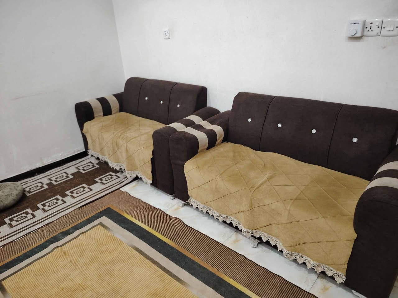 تخم 10 مقاعد للبيع بغداد مدينه الصدر بغداد, العراق


**إذا كنت صاحب هذا الإعلان وتريد حذفه لأي سبب، رجاءا أرسل رسالة إلى الدعم الفني**