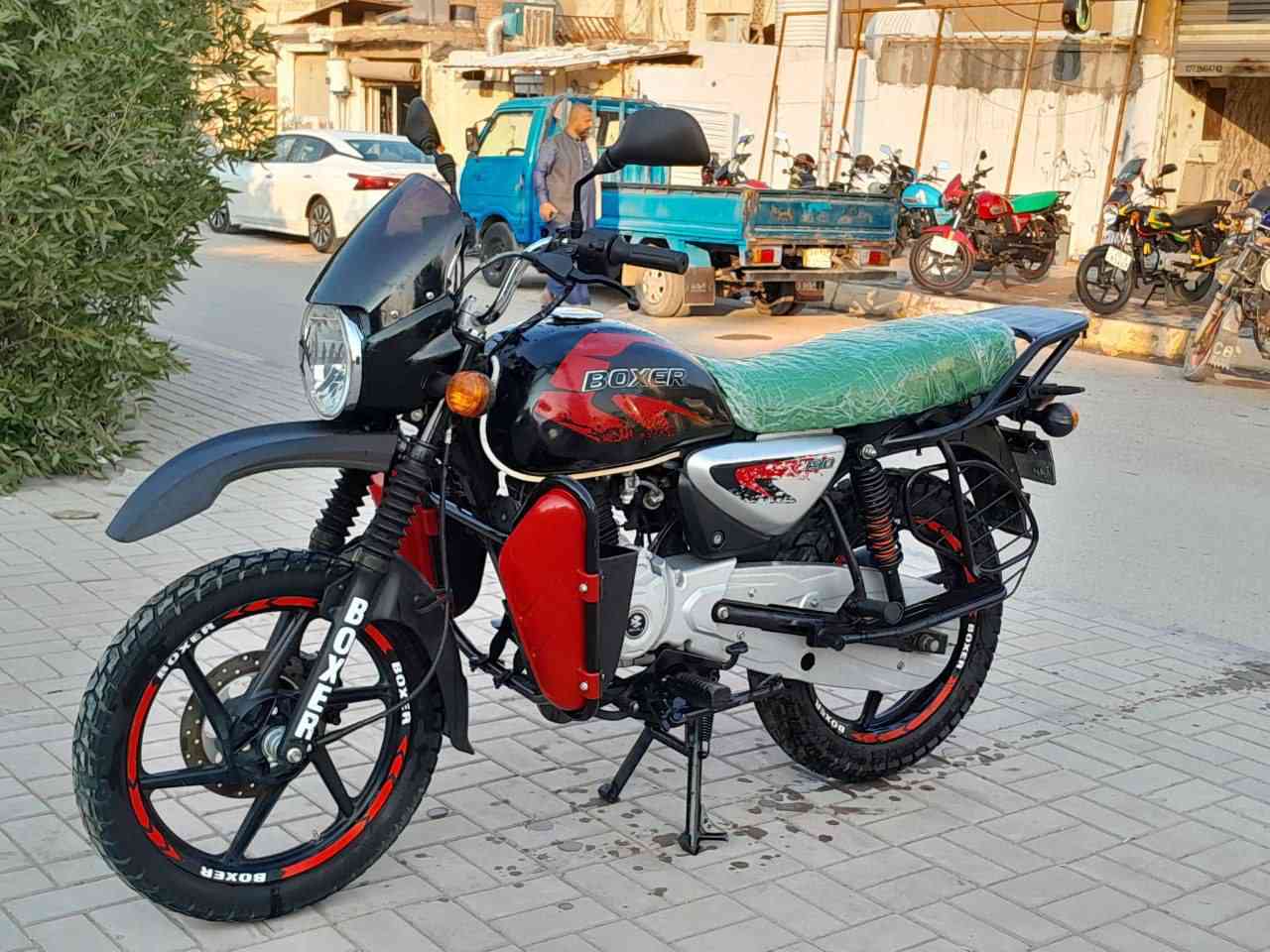 بوكسر جبلي 23 مرقم بغداد سنويه انكليزي مشروع وطني شرط التحويل دراجه جديده مابيهه نقص محرك مكفول بيع او مراوس بيع بل نقد والقسط ماستر الرافدين فقط ديالى بعقوبة التحرير شارع الحسينيه ***********
