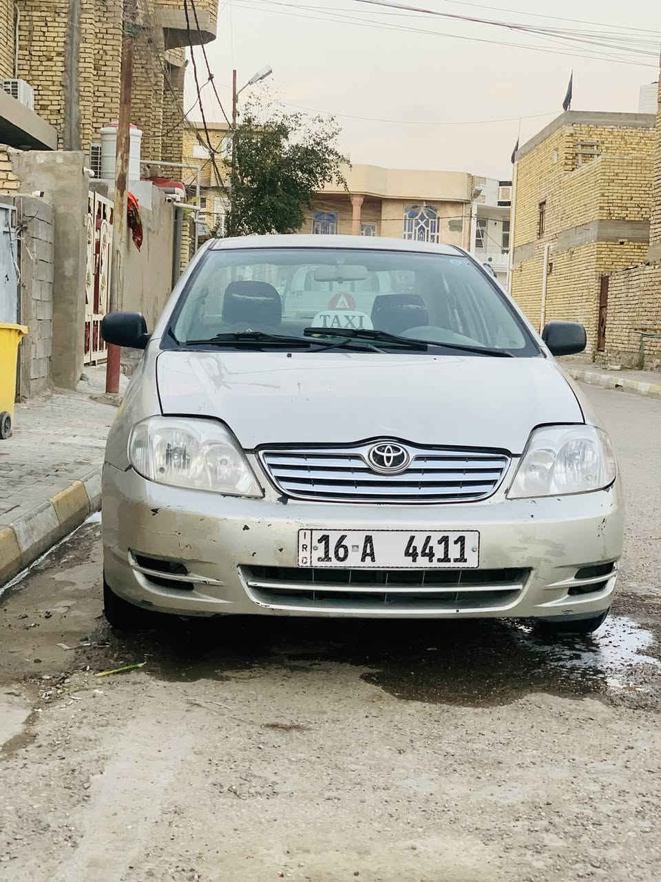 سلام عليكم اقره لتفاصيل له تتصل
كورلا بيكاتشو مديل ٢٠٠٤سياره مال جناي

(لبيع او مراوس)

مكينه وكير مكفول ١٨٠٠

بيها جاملق وبنيد واصل لغد بس ماعابر ع شاصي وبيها شوي بلهلال لخلفي 

تبريد ثلج 

تخم تاير جديد

مدوشمه كامل سياره 

رقم قادسيه مميز بسمي تحويل مباشر مكاني كوت

 اخوان لماتفيده يعبر لمنشور 

لاستفسار تصال (***********)
