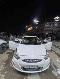 اكسنت موديل 2011 بلو خليجي السيارة ماشية 108 الف حقيقي خمس تجاوي 4 دسك...