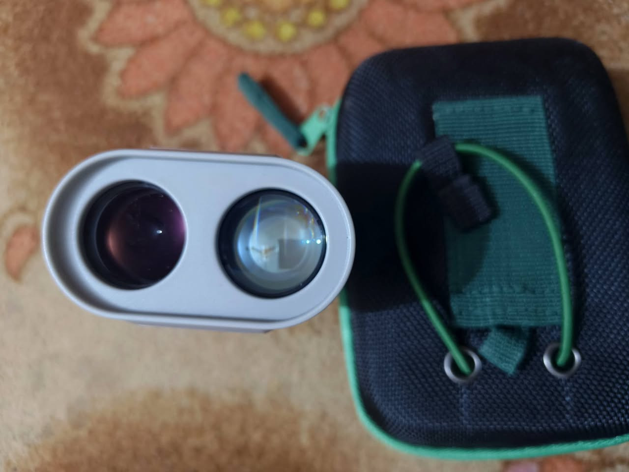 ناضور تحديد الهدف باليزر مع مانع اهتزاز وقفل الهدف
ينطيك الارتفاع والانحدار 
يوجد توصيل كافه المحافضات 
واتساب ***********
