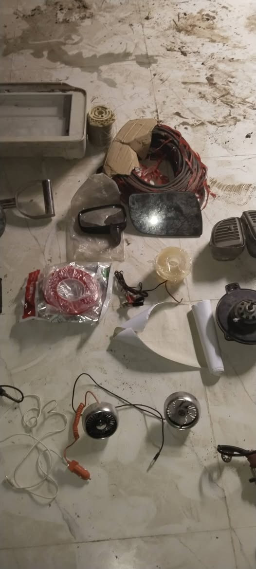 غراض مال سياره كلهن جدد ونضيفات


**إذا كنت صاحب هذا الإعلان وتريد حذفه لأي سبب، رجاءا أرسل رسالة إلى الدعم الفني**