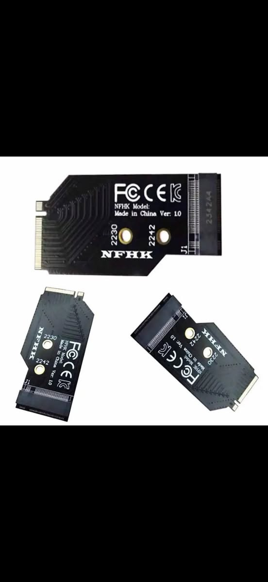 السلام عليكم
قطعة SSD Adapter to Lenovo Legion GO ادابتر خاصه بجهاز الينوفو ليجن كو
هاي القطعه تحولك الm.2 الخاص بجهازك من 2230
الى 2280
يعني باختصار تكدر تخلي m.2 مثل مال حاسبه على جهازك الينوفو 
وبل سعات الي انت تريدها 

جانت عندي ٥ قطع 
وهاي القطعه الاخيره 
سعرها ٢٥ الف


**إذا كنت صاحب هذا الإعلان وتريد حذفه لأي سبب، رجاءا أرسل رسالة إلى الدعم الفني**