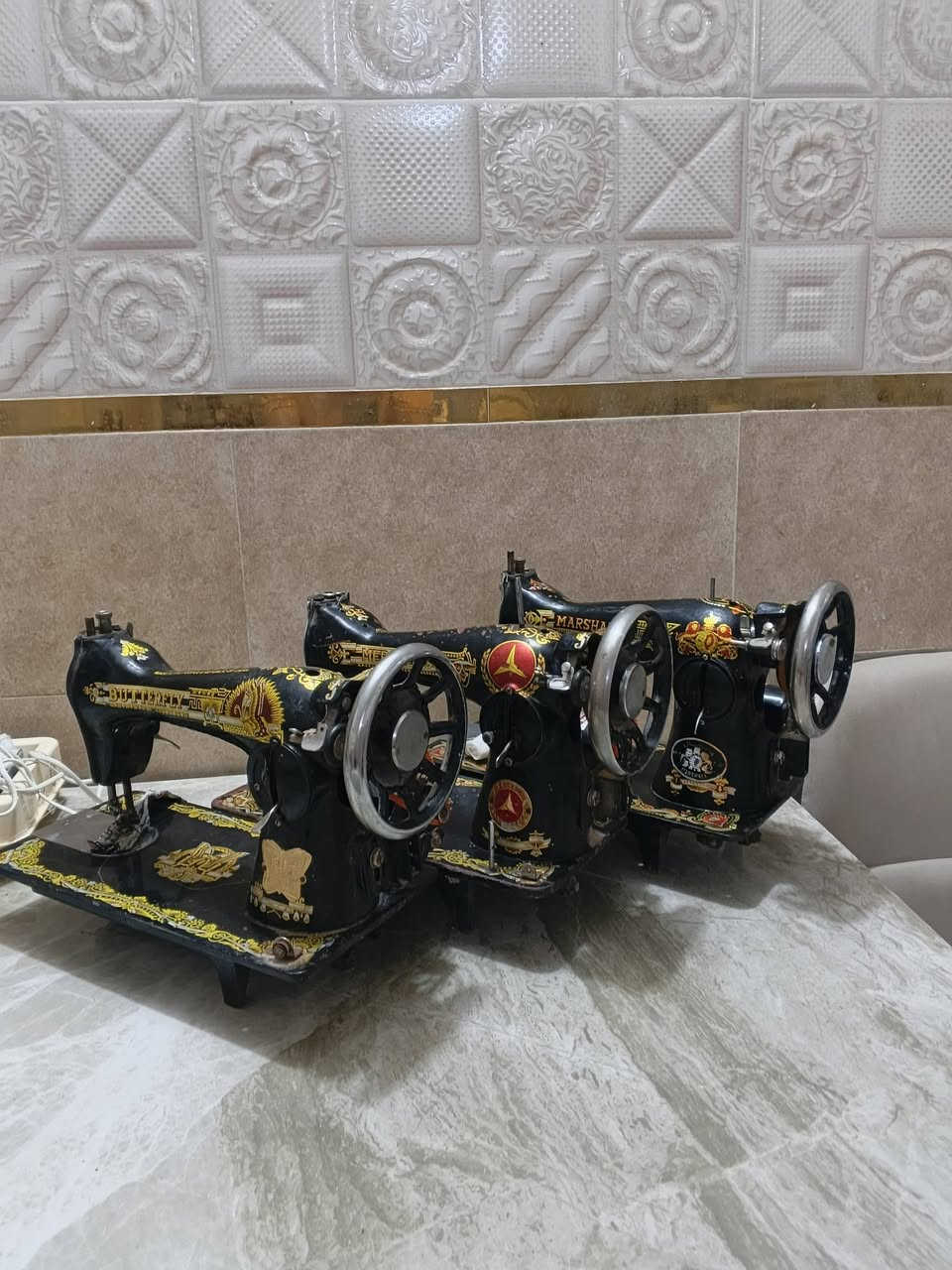 مكائن جديد عرض 3ايام فقط 🛑⭕
مكينه سوده ماليزي مع دواسه وماطور ب109فقط 
توصيل متوفر لكل العراق مجاني 
تثبيت حجز ***********
