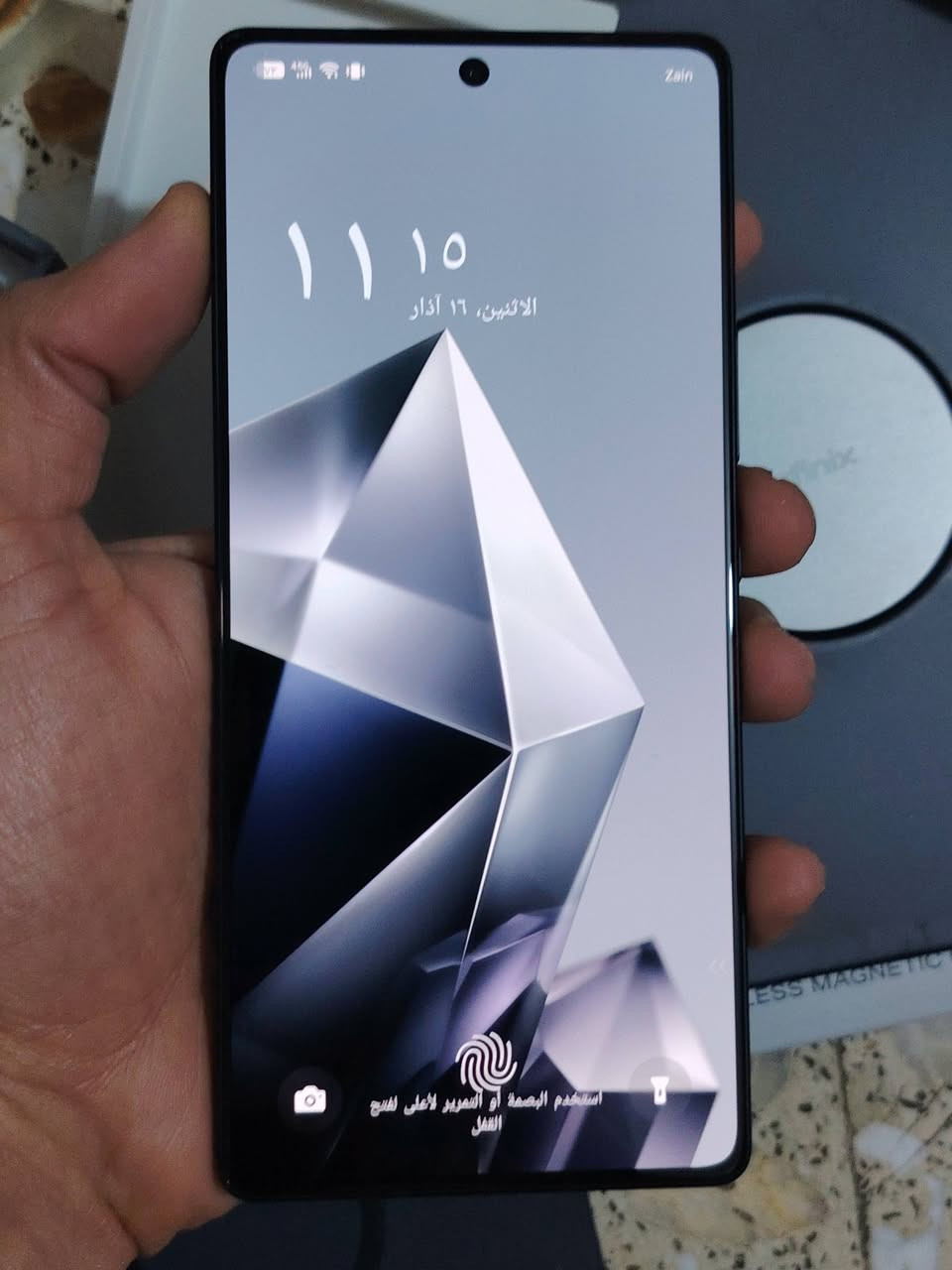 السلام عليكم انفنكس نوت 50 برو للبيع السعر 240 الجهاز نظافه 99٪ شحن 90 واط شحن سريع جدا وشحن عكسي غراضه كلها كامله تجي وتفحص وتشوف بعينك مكاني الدوره ابو دشير شارع الضغط للتواصل
*********** اتصال + واتس اب
