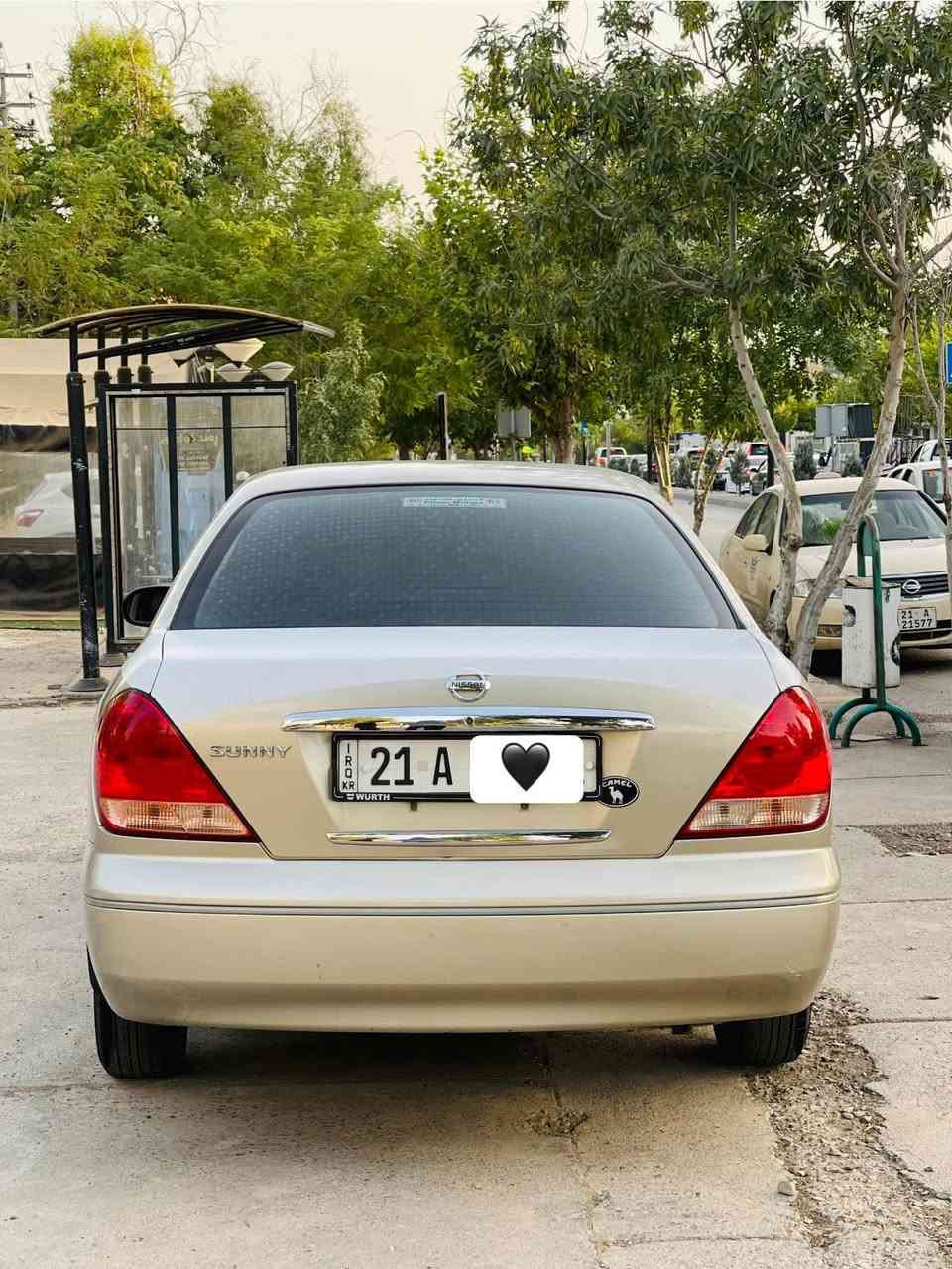 ‎بسم الله الرحمن الرحيم﷽  
‎سەنی یابانی 2009 ناو زەرد
‎گێڕ ۆتۆماتیک
‎سەنەوی تا 2030 تازەیە
‎۱۹۹ کم ڕۆشتووە
‎٤جام کارەبا
‎بەشەرتی گێڕ و مەکینە هیچ مەسڕەفێکی تیا نییە
‎شوێن سلێمانی 
***********
ئەدمین❤️
