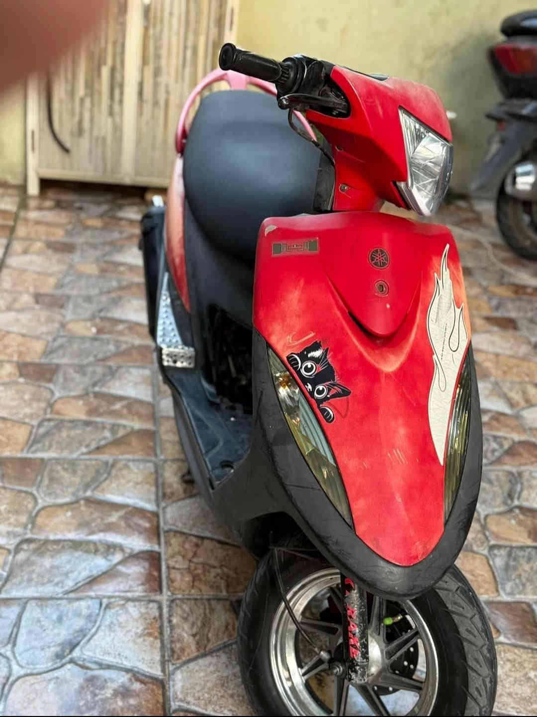 سلام عليكم.... مكلف بلنشر
دراجة ماكس عدله 🛵 للبيع
دراجة شلعه معدل كهربائيات كلهه شغاله 
دراجة جديده بلاديه 
أي نقص مابيهة
جيب فيتر وتعال افحص
العنوان كركوك منطقه روناكي   الاستفسار الاتصال على الرقم 📞*********** 
ملاحضهه الصالنصه رجعت بلادي املحهه  
السعر٨٥٠بيها مجال
