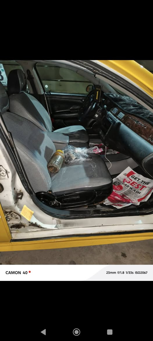 السلام عليكم امبالا 2009رقم بغداد للبيع بوليسي من اب وام تعمير جديد صبغ وتخم تايرات صدر خلفي وامامي ضربتهه بالدوسه مبين بالصور سنويه 28كير بي ضعف مكينه وضفيره جديد مكاني ديالى خانقين السعر53وبي مجال ***********
