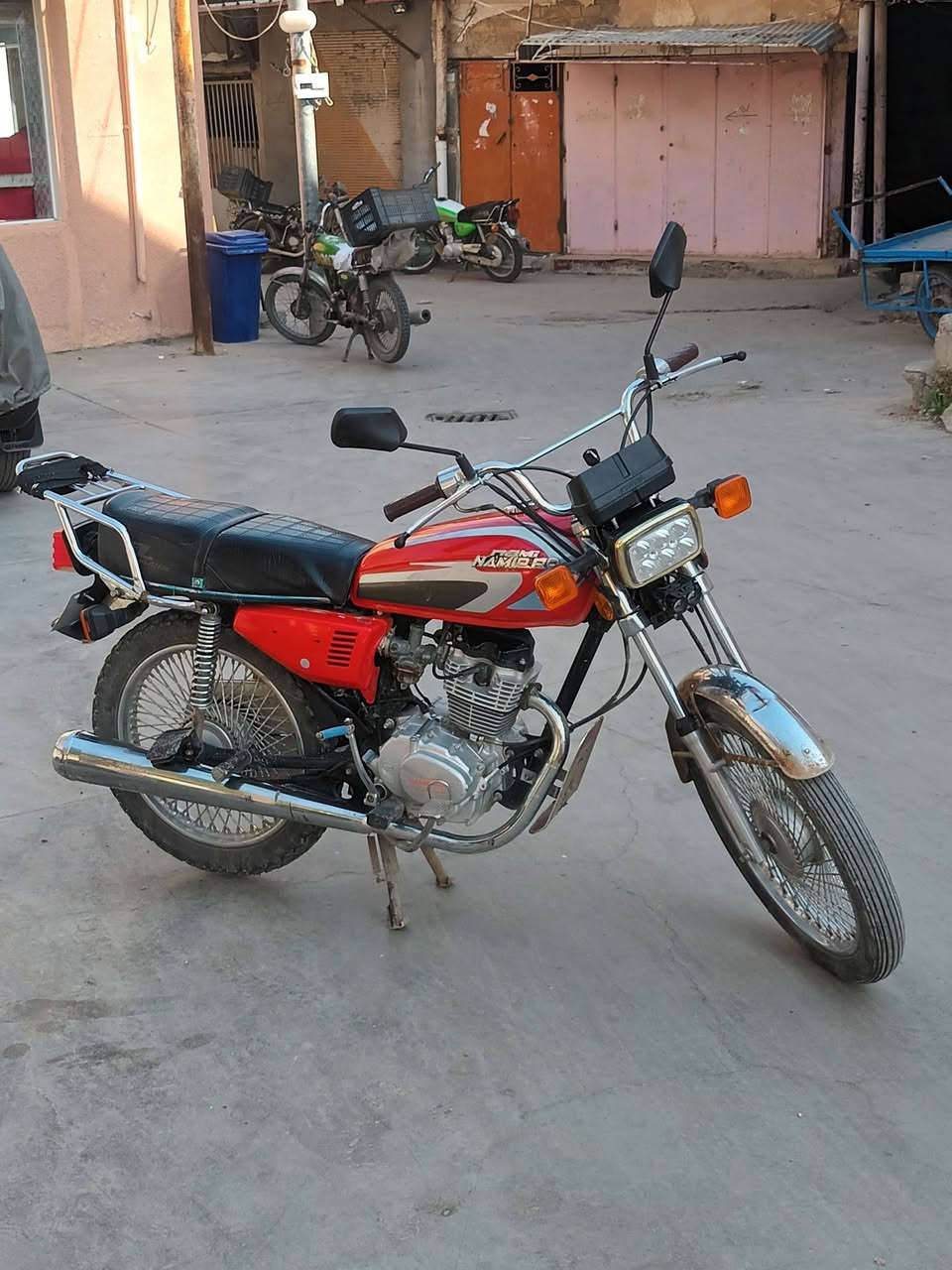 ماطور نامي برو موديل2020اي عيب مابي كهربائيات كولا شغال اوراق كامل سعرة525بي مجال


**إذا كنت صاحب هذا الإعلان وتريد حذفه لأي سبب، رجاءا أرسل رسالة إلى الدعم الفني**