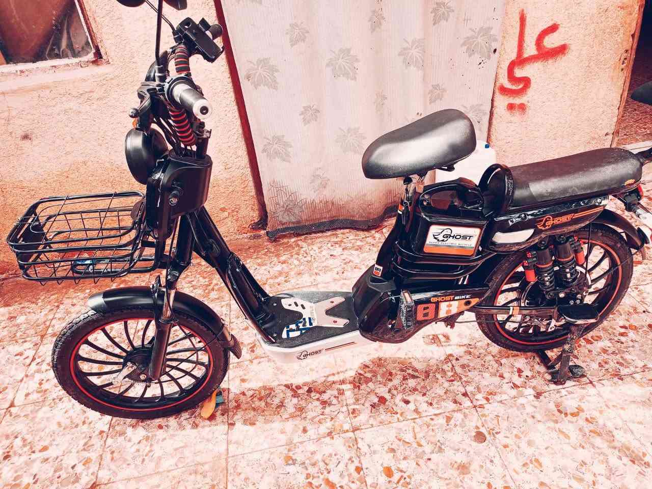 دراجة شحن نضيفه سعرها 350حي المعلمين شارع التجنيد القديم ***********
