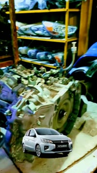 قطع غيار ميتسوبيشي • مستعملة • الشارقة