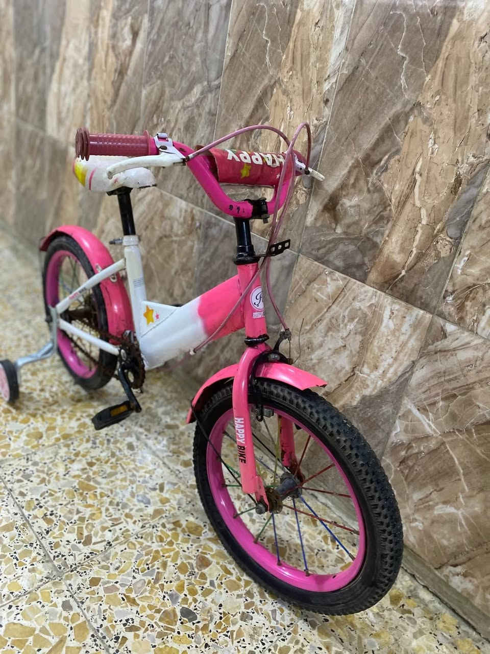 بيسكل حجم 16 نضيف وكامل ماعوزه اي شي مكاني قطاع 28 شراي اتصل ***********
