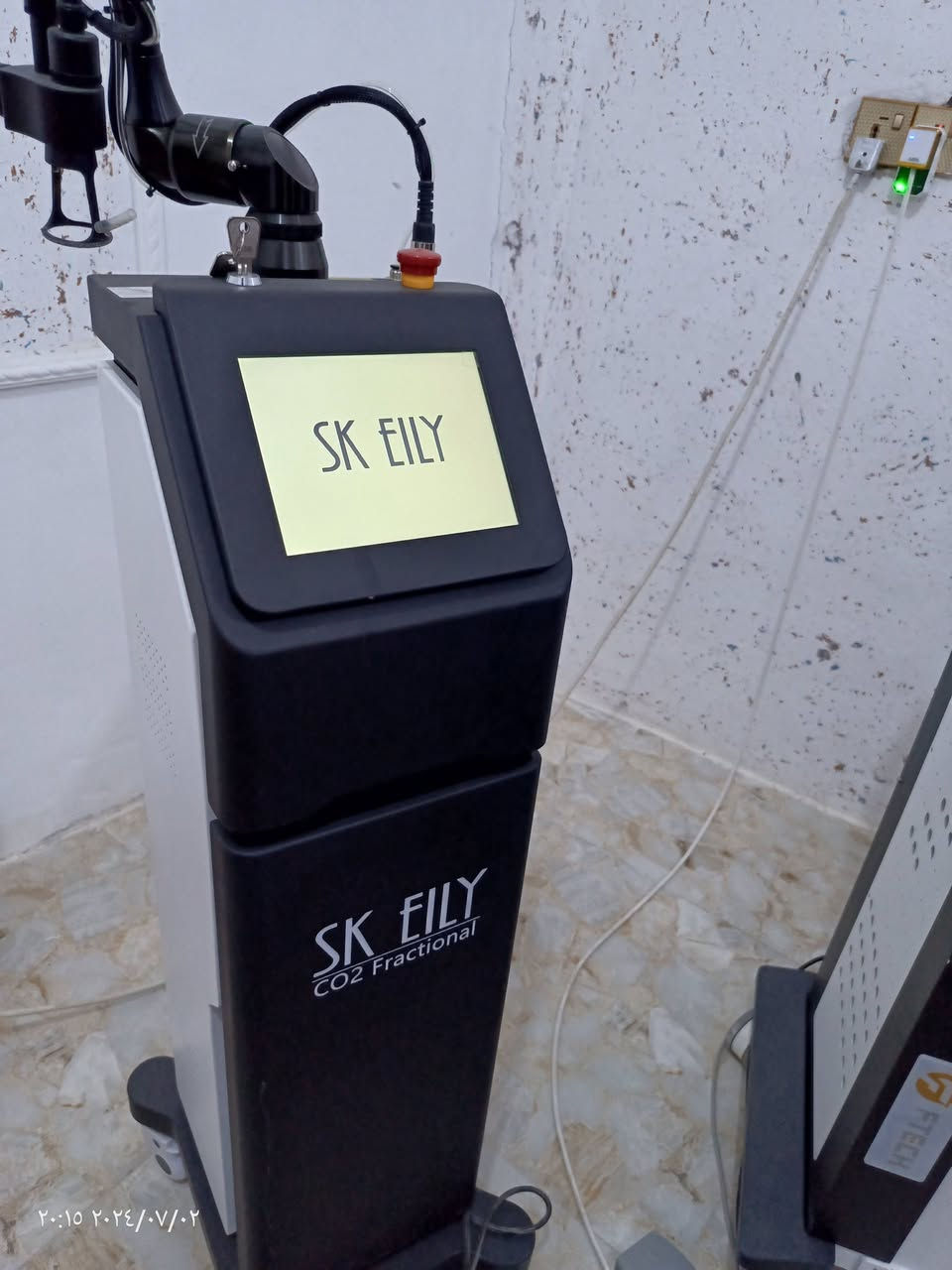 للبيع ... جهاز ليزر ازالة الشعر وجهاز CO2 fractional مستخدمات اقل الشهر ويباعن بنصف سعر الجديد ... للاستفسار الاتصال على الرقم
 ‏‪***********‬‏
