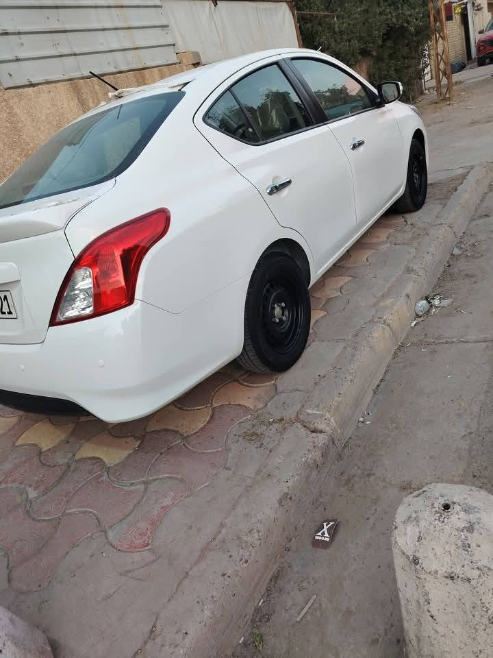 نيسان صني موديل 2025 ماشيه قليل زيرو رقم اربيل جديده الاتصال ***********
