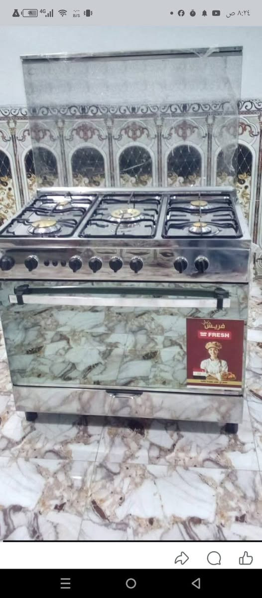 اسلام عليكم رمضان كريم  اخوان وصلتني وجبه طباخات المصريه بأنواعها مع ثلاجات جميع الأحجام مع انواع الكاونترات ونواع القسالات  وانواع. المكيفات.        بسعر جدا مناسب العنوان بعقوبة صناعه الثالثه عل عثمانيه ***********
