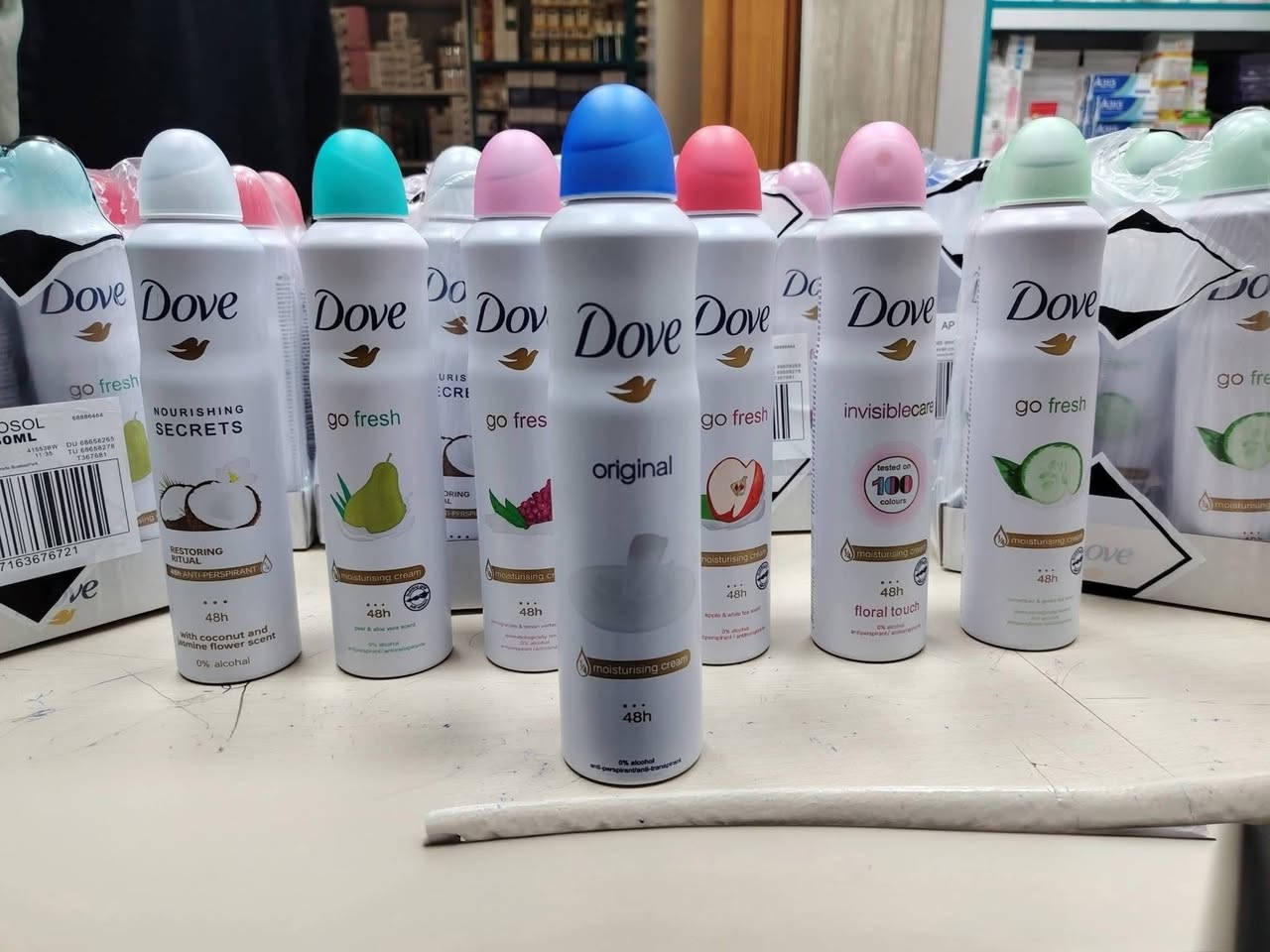 ✨ عرض قوي ومحدود ✨
معطر جسم Dove الاصلي ثبات يومين 💖

بسعر 4 فقط داخل محل عالم العطور 
🥛 الحليب
🥒 الخيار
🥥 جوز الهند
🍓 الرمان
💯 الالوان
💧 انتعاش يدوم وثقة طول اليوم
🧴 لطيف على البشرة ومرطب
العنوان المسيب شارع المكاتب/مقابيل صيدليه الاعتماد


**إذا كنت صاحب هذا الإعلان وتريد حذفه لأي سبب، رجاءا أرسل رسالة إلى الدعم الفني**
