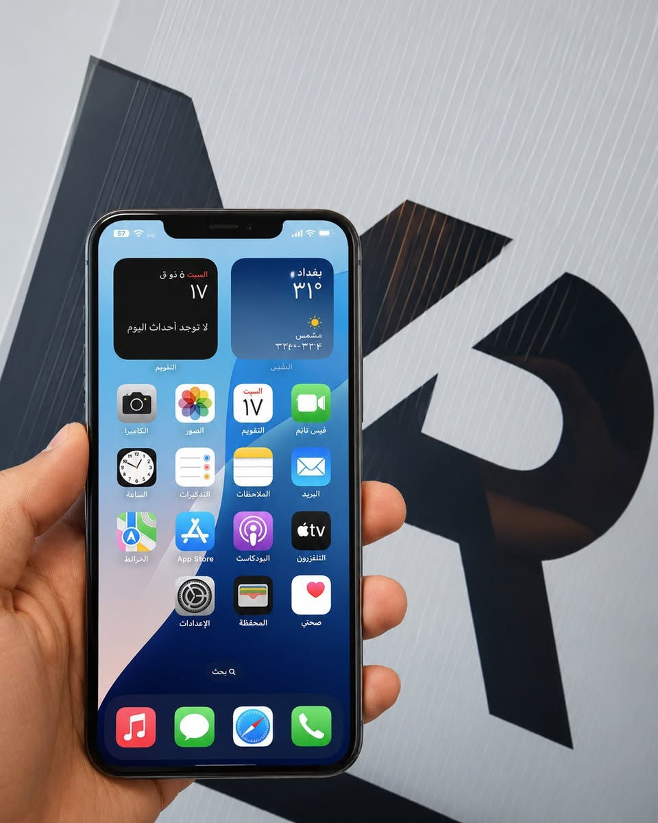 🔥 عرض مميز وفخم 🔥

📱 iPhone X – لون أسود أنيق
💾 الذاكرة: 256GB
🔋 البطارية: 78% (ما مبدل)

✨ الجهاز نظيف ويشتغل بدون مشاكل
✨ مناسب للاستخدام اليومي والسوشيال
✨ شكل راقي وفخم رغم وجود كسر خفيف بالخلف (ما يأثر على الأداء)

💰 السعر مناسب جداً مقابل المواصفات
📍 متوفر الآن – فرصة لا تفوت

📞 للحجز والاستفسار: ***********

#عروض #ايفون #iPhoneX #موبايلات #بيع_وشراء
