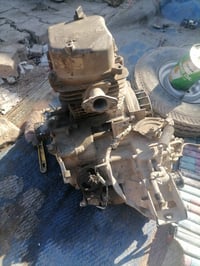 محرك موديل 21 للبيع شراي  محرك ونظيف بس رد التنظيف الخارجيه يدق علي عل...