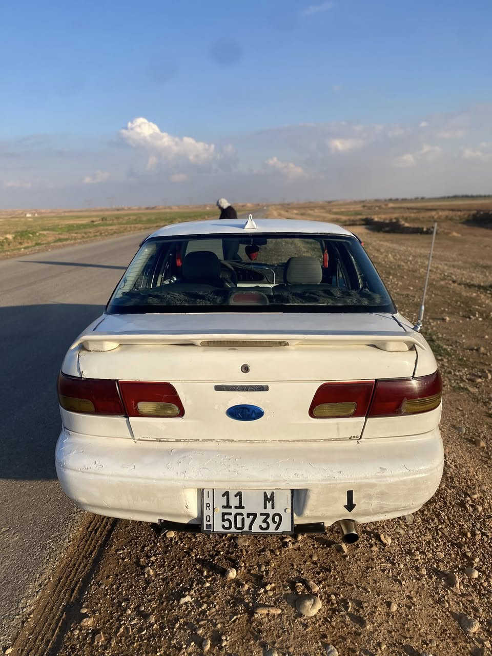 سلام عليكم كيا سيفيه موديل 95 رقم بغداد انكليزي حداديه جديده تايرات تخم محرك كير كله مكفول التبريد بس نقص غاز السياره بسمي والسنويه 2026يلا تسقط السياره مال جناي المحرك مفتوح السياره نضيفه مكاني ديالئ دلي عباس خابرني عله هاذه الرقم ودلل ***********السعر 39 وبيهاا مجال
