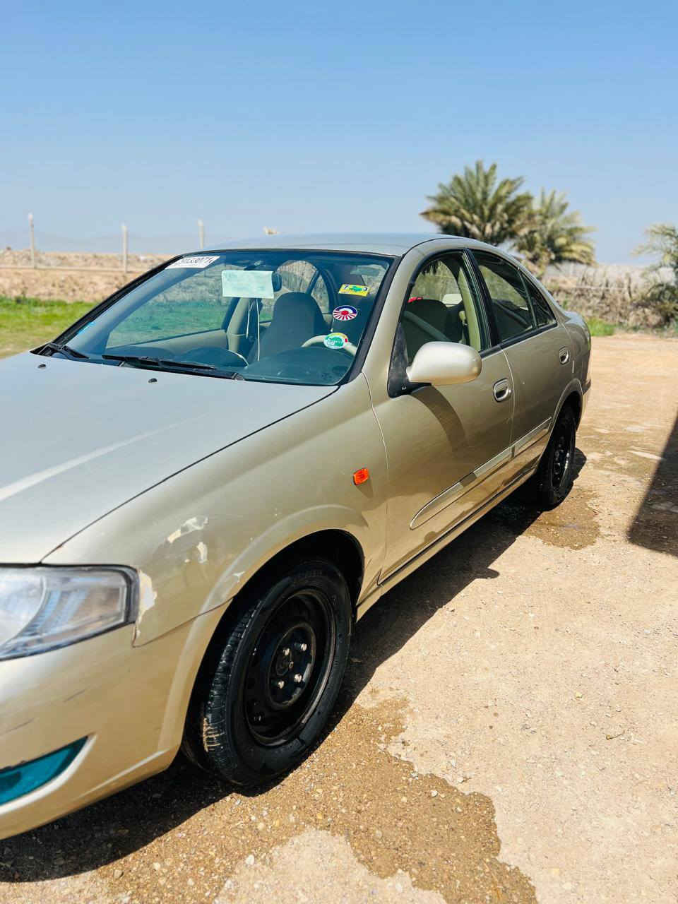 السلام عليكم
نيسان سني بدي كوري موديل 2007 مصبوغه عام بدون ضربه فقط جماليه بسمي جاهزه مكامها واسط الكوت عارضها 80 وبيها مجال قليل ***********
