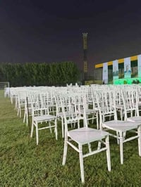 معرض المصطفى • تأجير كراسي • نقل ذهاب واياب