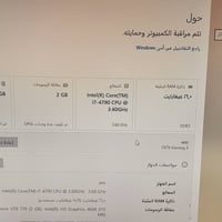 Pc فئه متوسطه تشغل العاب قويه ع40-60 فريم كرت الشاشه GTX 770 2gb رامات...