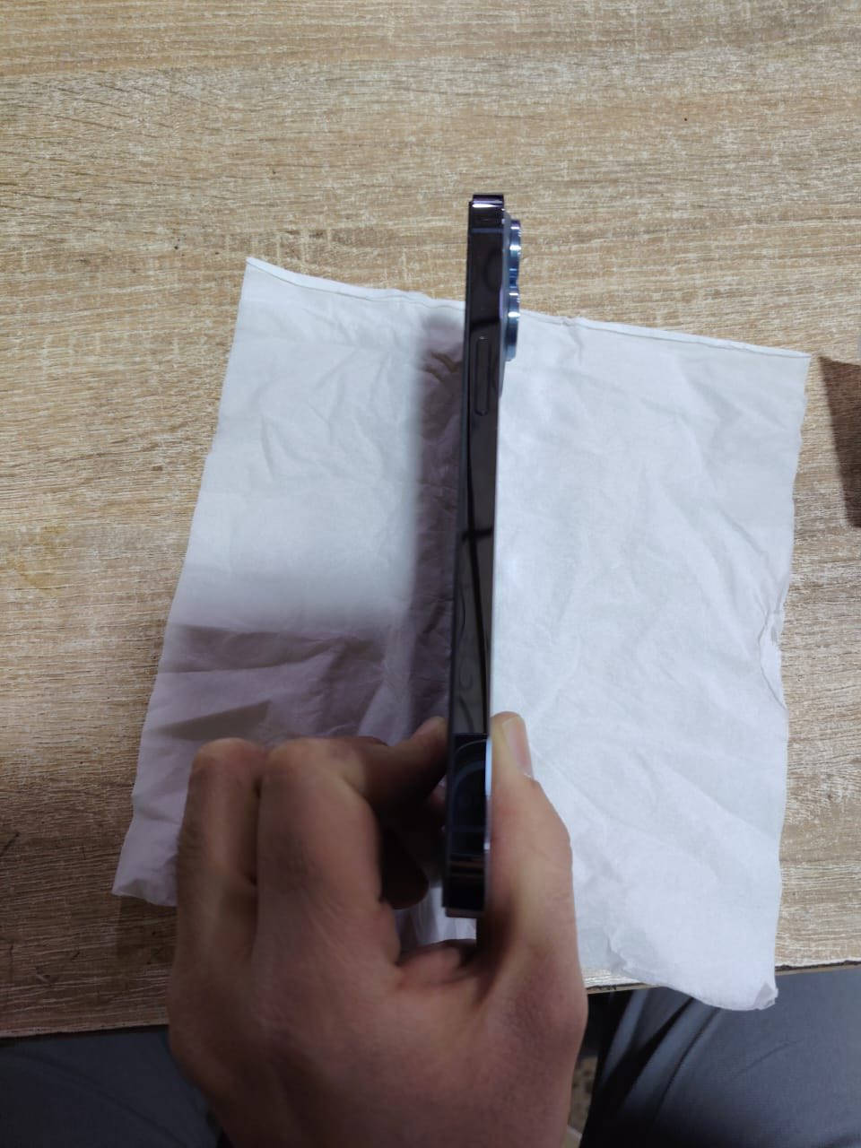 ايفون13برو ماكس
ذاكره256
بطاريه86
تك سيم 
نموذجM
ميعبر هوه
لون بحري جهاز شرط كلو وضع شريكه 
نضافه كلشي موضح بلصوره 
وياه فقط كيبل مكاني موصل جانب الايسر حي الكرامه
السعر650وبي مجال قليل: ***********
