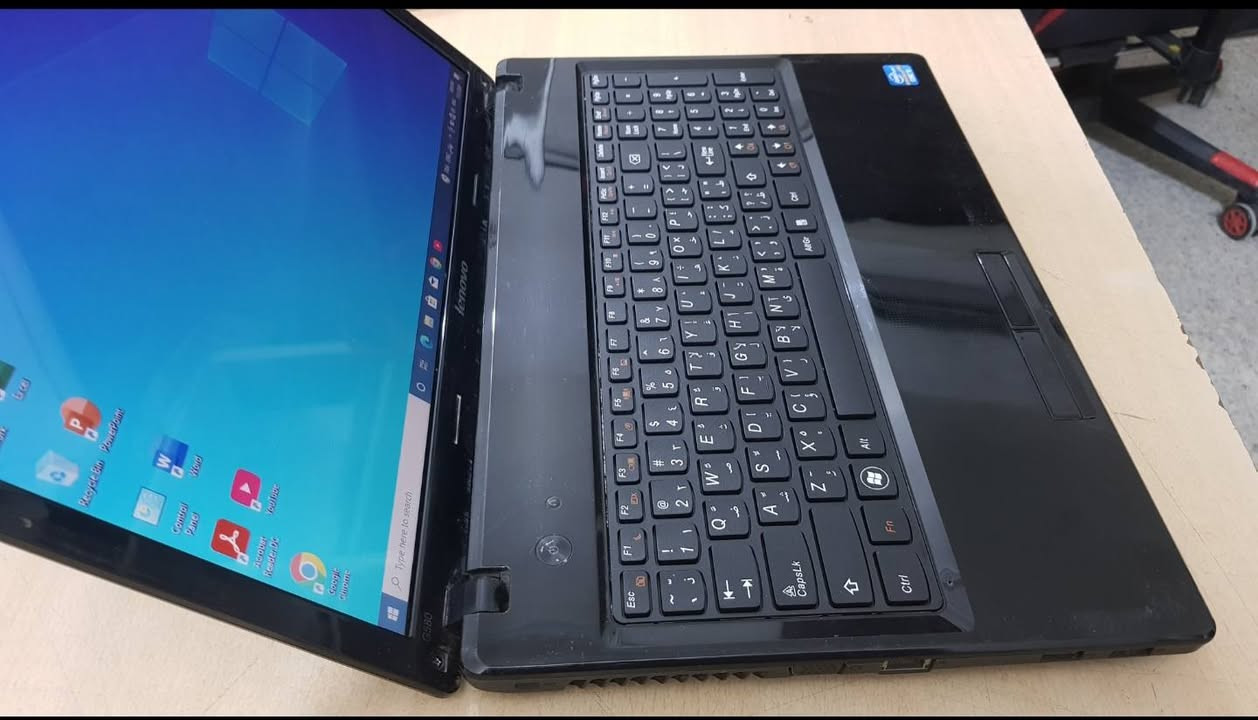 تحية طيبة .. لابتوب  لينوفو  كور اي 3 الجيل الثالث ورام 4 كيكا وهارد 500 hdd  حجم الشاشة  15.6 بيها فقط ال dvd عاطل وهو اصلا بعد محد يستعملة

                      (( السعر ثابت 110 الف دينار  ))

Lenovo G580
المعالج  Core i3  الجيل الثالث
رام 4 كيكا 
هارد  500 hdd 
حجم الشاشة 15.6 
كيبورد عربي إنكليزي

 للأتصال عادي و واتساب *********** 
شارع الصناعة اوقات الدوام ( 9 - 4 ) يوجد خدمة توصيل داخل بغداد ولجميع المحافظات لمشاهدة كافة الموديلات 
يرجى زيارة الموقع على الفيس بوك ( لابتوب بشير لاين
