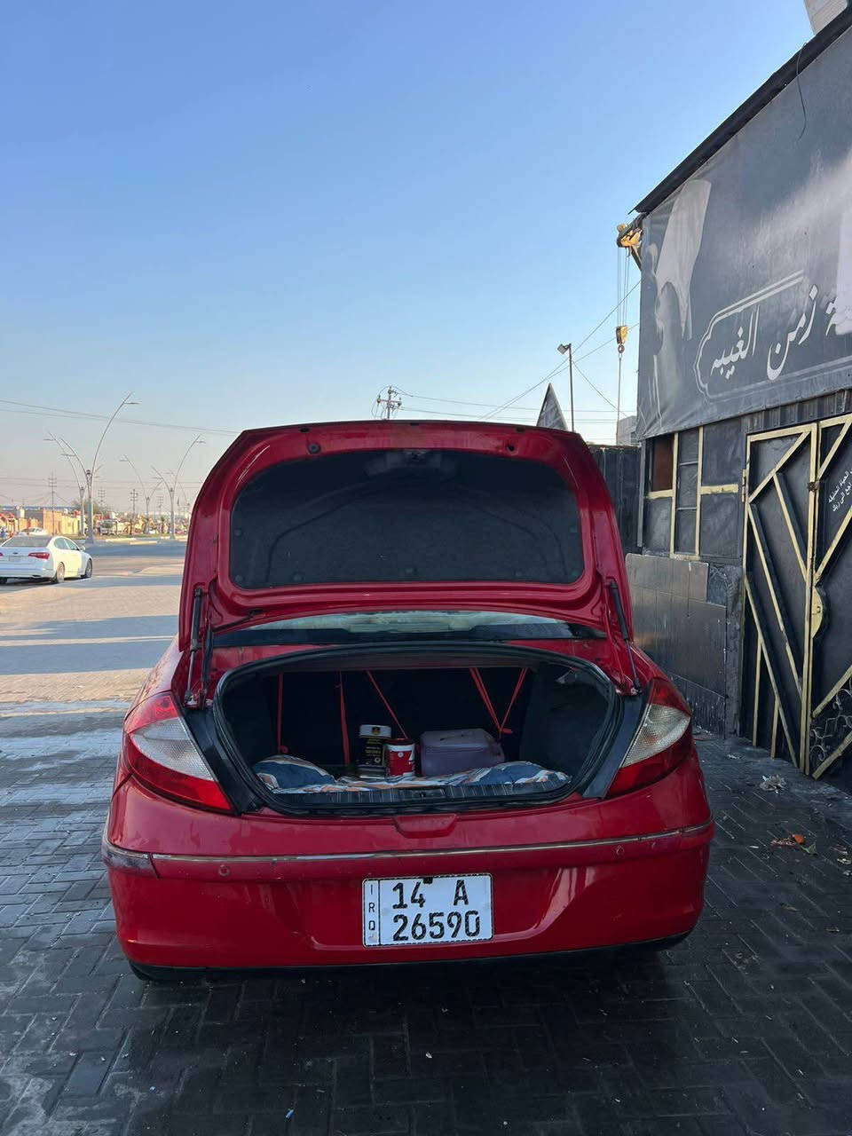 سلام عليكم
شيري اي ثري مديل (2013)بصره بسمي تحويل ثاني يوم31
سياره كفاله من لصبق ول ضربه 
كير مكينه حداديه كله كفاله 
كير اوتو   ماشيه 84
فول مواصفات 
كامره 
حساسات 
بنو رامه 
السعر 48
عنواني البصره 
الستفس*********** البصرة, العراق
