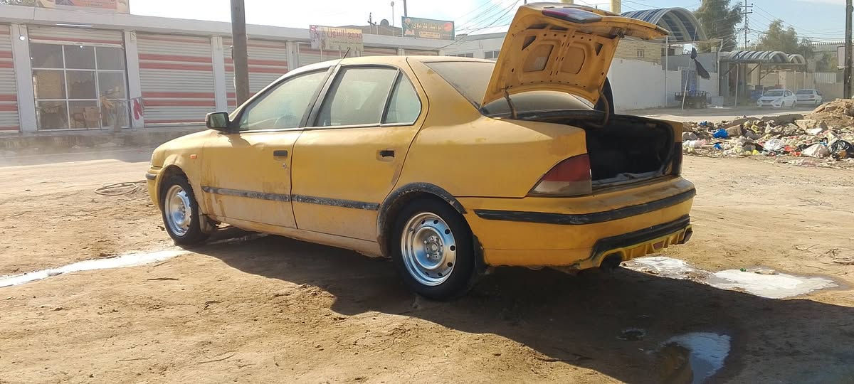 سمند للبيع  2011سياره مداور ثاني يوم. رقم نجف مميز . مكفوله من ضربه وصبغ وخياس .فقط مكينه بيه لاستيك ولف،)  كهربائيات تبريد تدفئه كله شغال.  25وبيه مجال .
مكان نجف
***********
