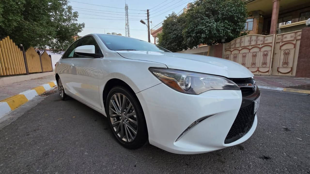 كامري 2016 مواسفات LE سياره كلش نضيف ضرر فقط بونيت صبخ بدون دواخل بدون ايرباك الي شراي يخابر لايراس ما اجاوب رسالة ***********
*********** كركوك, العراق
