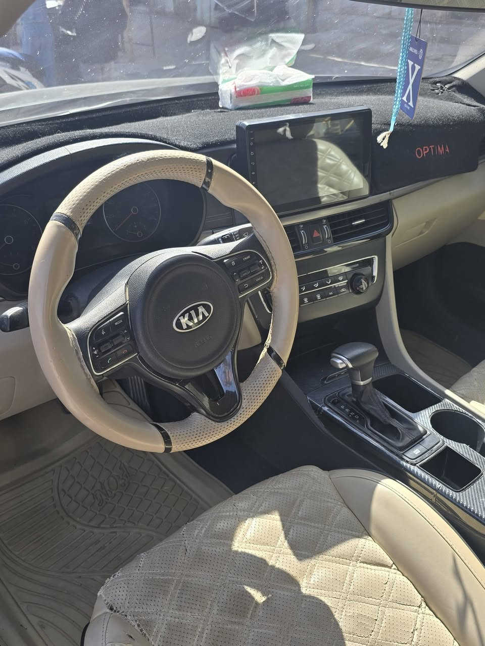 سلام عليكم
اوبتمة موديل2019  مكينة كير حدادية تخم تاير رقم مثنى مواصفات نص فول 

معوقين باقيلها 7 اشهر 

جاهزة من كلشي 

السيارة ليبل واحد بدون تبديل

رشات فقط

السعر ١٠٠ وبيها مجال 

مكلف بالنشر 

للتواصل ***********
