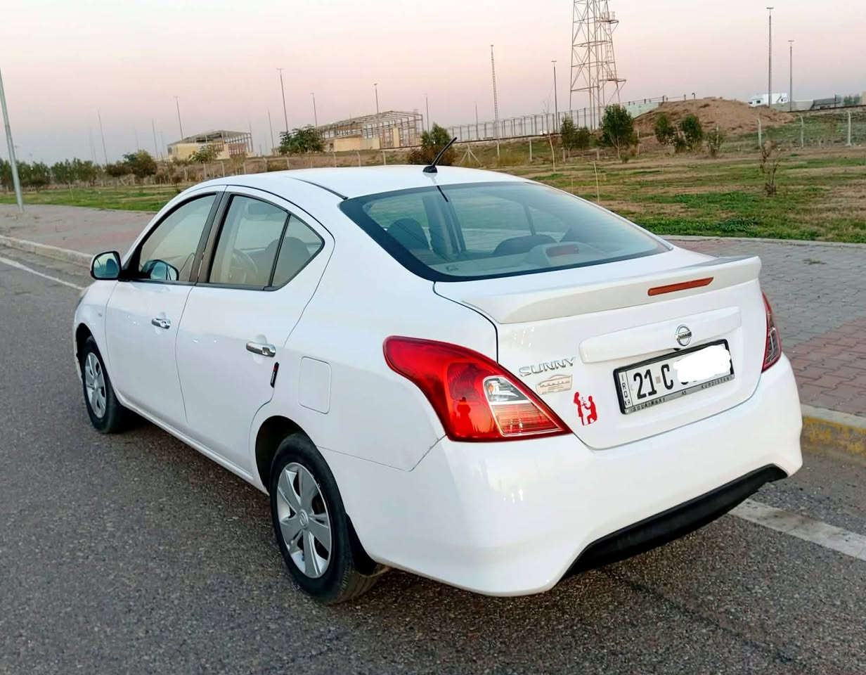 نيسان سني موديل 2020 رقم سنويه كله جديد بطاقه بنزين بي السياره بدون صبغ شرط بس بي تعديل بارد محدد بل الفحص الصونار موجود بالصور وبالتفصيل  گير محرك مكفول ما مفتوح  سعر 98 ورقه📠‬‏‏‪‏‪***********‬‏‬‏كورك ‏‪***********‬‏ عنوان كركوك الفيلق كركوك, العراق
